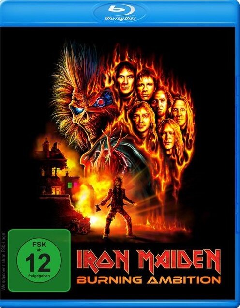 Iron Maiden - Burning Ambition (2026)