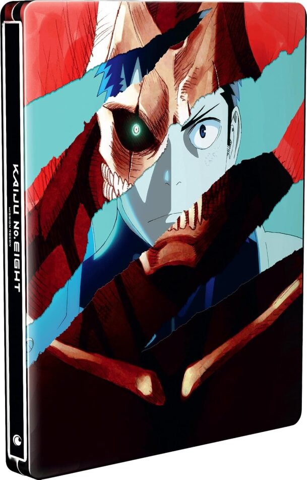 Kaiju No. 8: Mission Recon - The Movie (2025) Steelbook