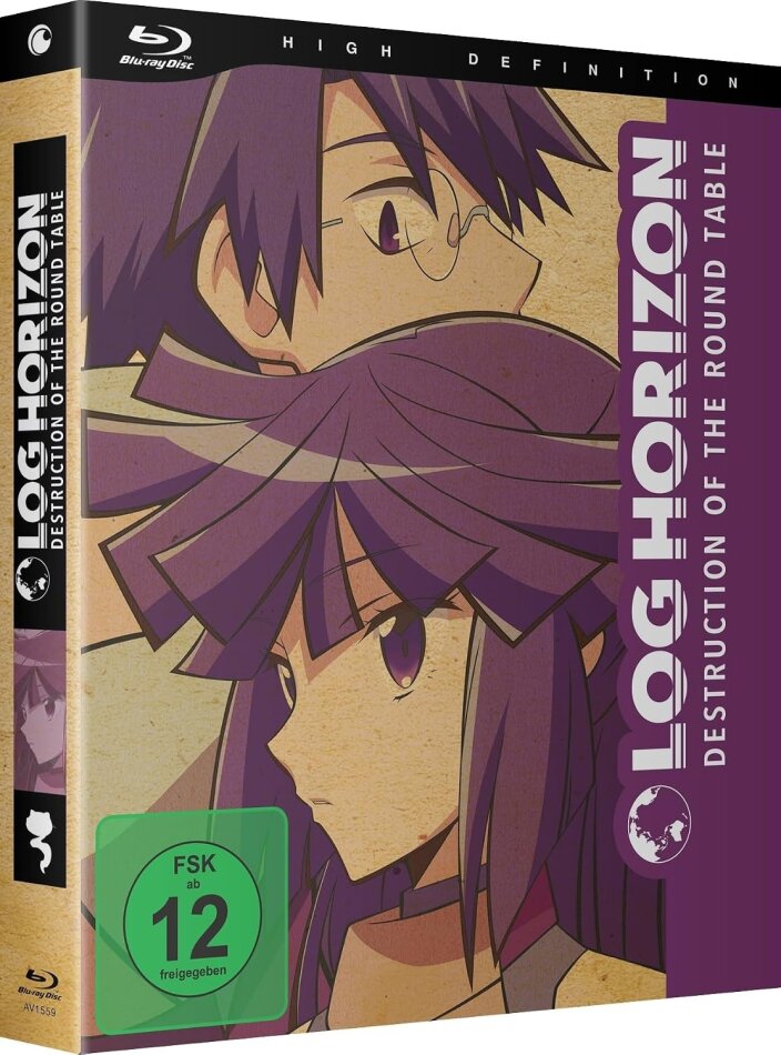 Log Horizon: Destruction of the Round Table - Staffel 3 (Gesamtausgabe) 2 Blu-rays