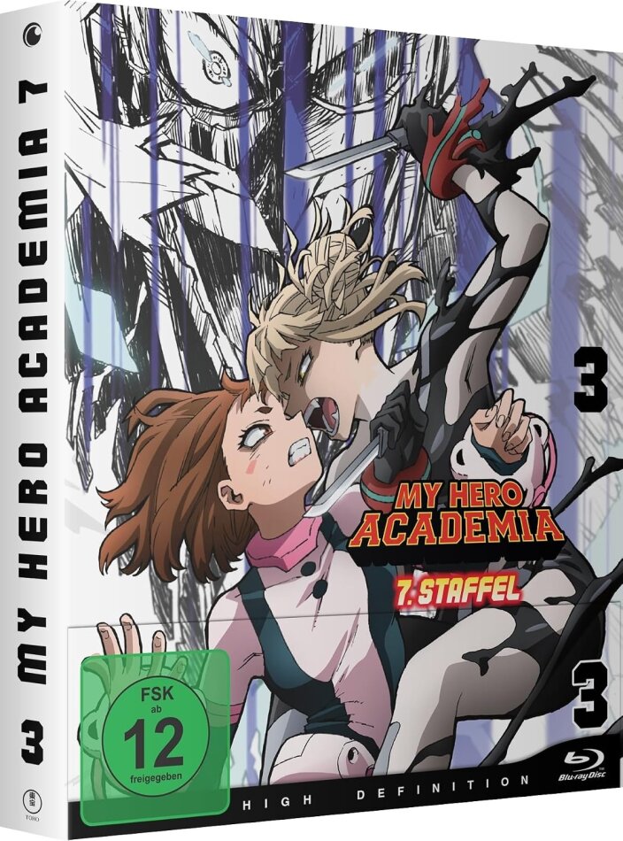 My Hero Academia - Staffel 7 - Vol. 3 2 Blu-rays