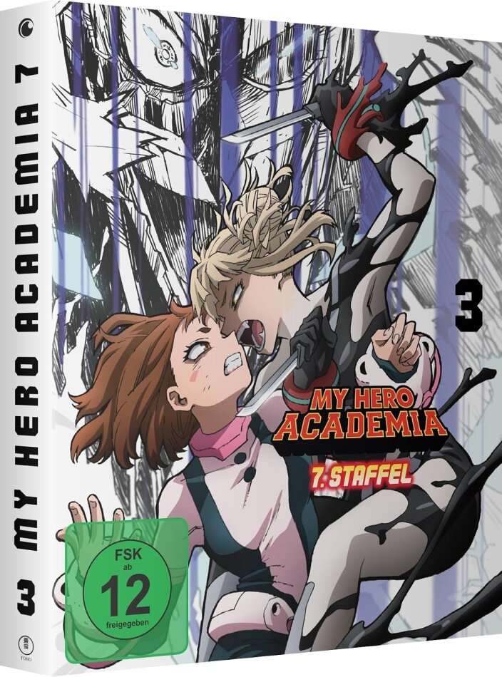 My Hero Academia - Staffel 7 - Vol. 3 2 DVDs