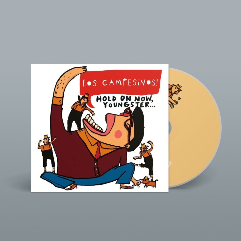 Los Campesinos - Hold On Now, Youngster 2026 Reissue