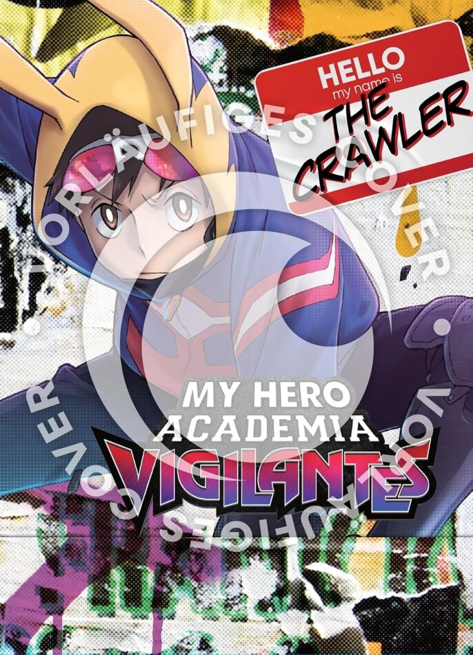 My Hero Academia: Vigilantes - Staffel 1 (Gesamtausgabe) 2 Blu-rays