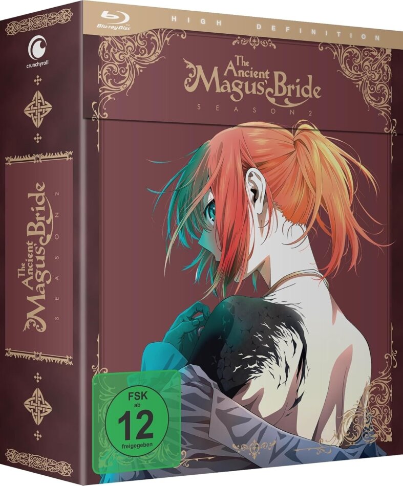 The Ancient Magus' Bride - Staffel 2 (Gesamtausgabe) 4 Blu-rays