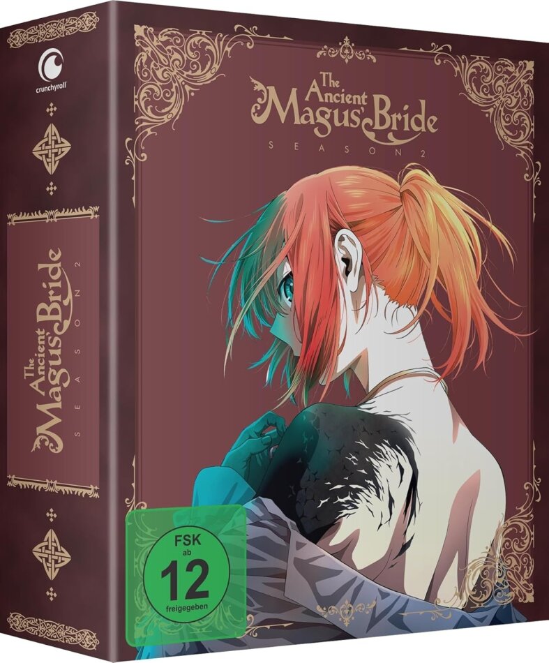 The Ancient Magus' Bride - Staffel 2 (Gesamtausgabe) 4 DVD