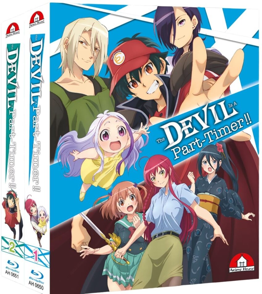 The Devil is a Part-Timer - Staffel 2 (Gesamtausgabe ohne Schuber) 4 Blu-rays