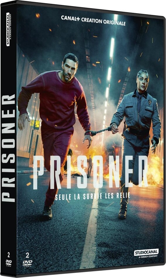 Prisoner (2026) 2 DVD