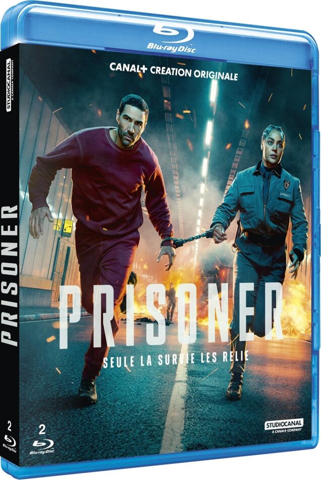 Prisoner (2026) 2 Blu-rays