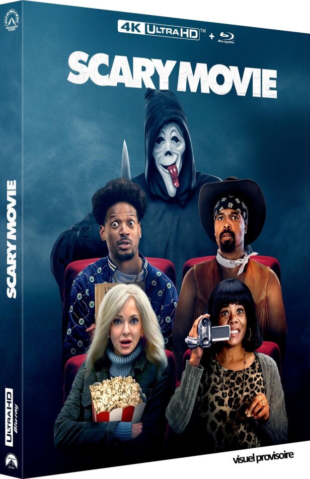 Scary Movie (2026) 4K Ultra HD + Blu-ray