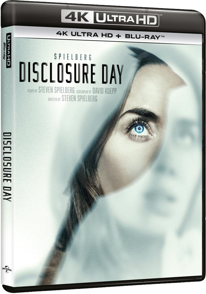Disclosure Day (2026) 4K Ultra HD + Blu-ray