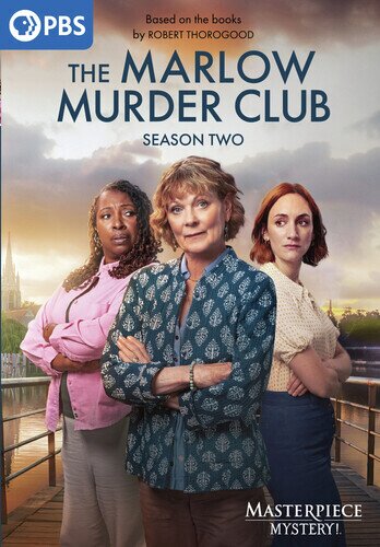 The Marlow Murder Club - Season 2 Masterpiece Mystery!, 2 DVD