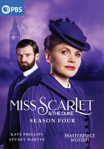 Miss Scarlet & the Duke - Season 4 Masterpiece Mystery!, 2 DVD