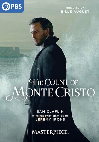 The Count of Monte Cristo - TV Mini Series (2024) Masterpiece, 2 DVDs