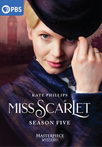 Miss Scarlet - Season 5 Masterpiece Mystery!, 2 DVD