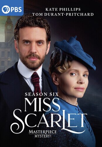 Miss Scarlet - Season 6 Masterpiece Mystery!, 2 DVD