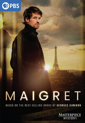 Maigret - Season 1 (2025) Masterpiece Mystery!, 2 DVD