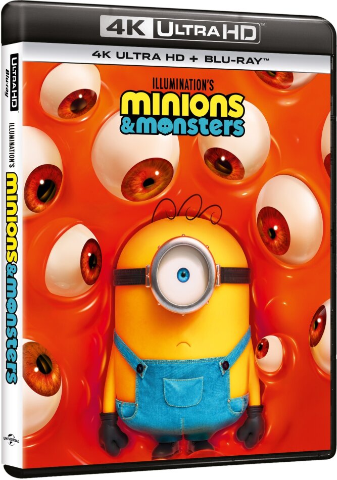 Minions & Monsters (2026) 4K Ultra HD + Blu-ray