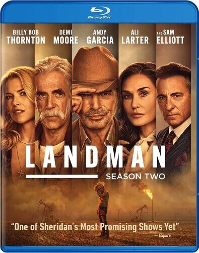 Landman - Season 2 3 Blu-rays