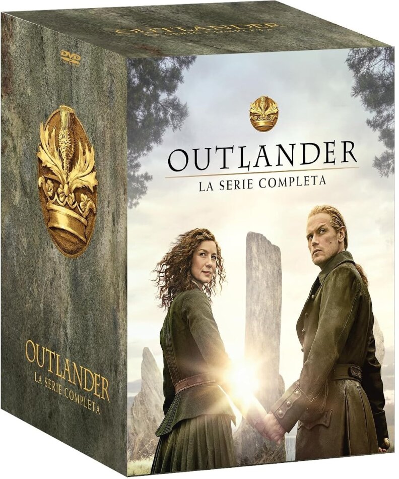 Outlander - The Complete Series 39 DVD
