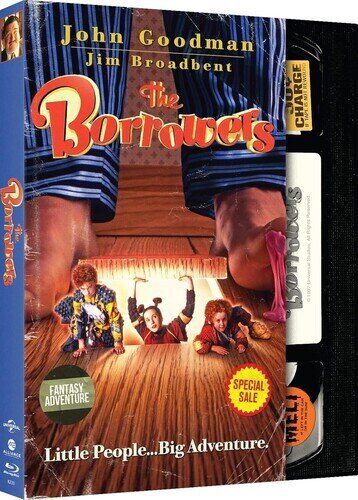 The Borrowers (1997) VHS Retro Packaging