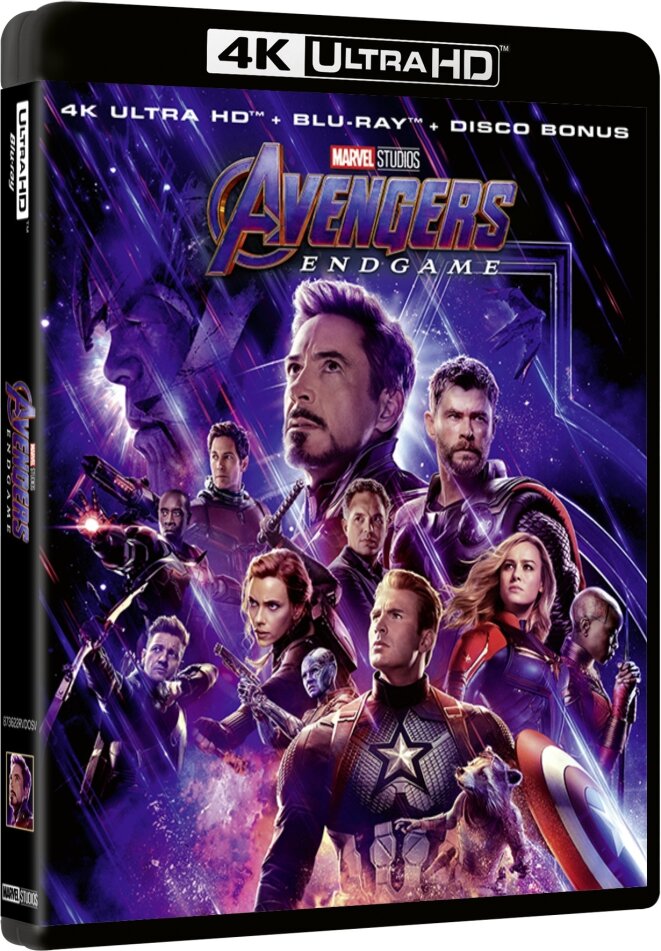 Avengers 4 - Endgame (2019) 4K Ultra HD + 2 Blu-ray