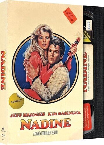 Nadine (1987) VHS Retro Packaging
