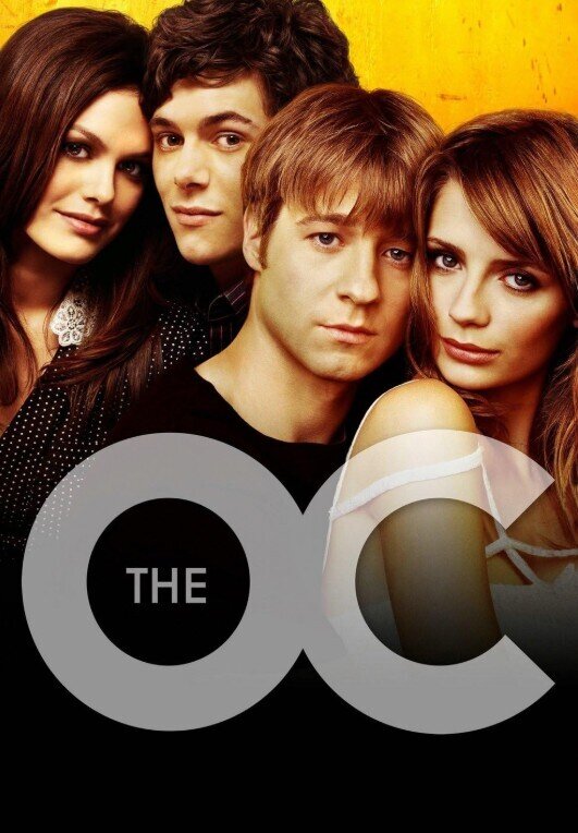 The O.C. - The Complete Series Repackaged, 28 DVDs
