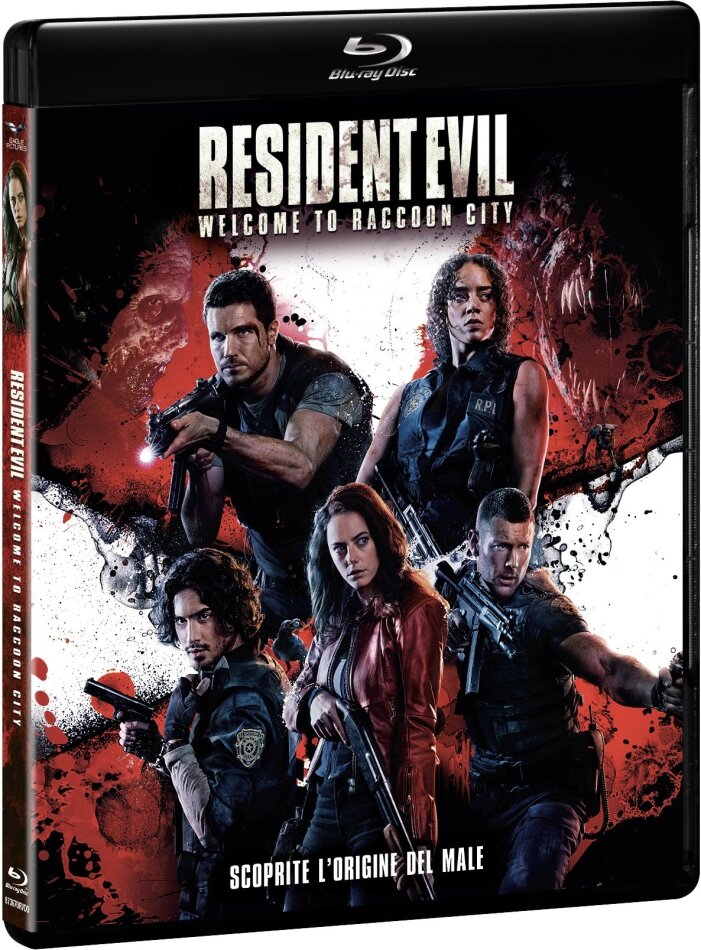 Resident Evil: Welcome to Raccoon City (2021)