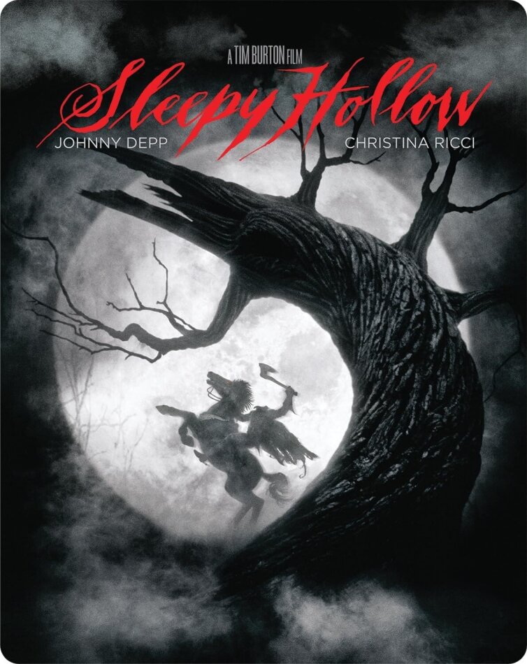 Sleepy Hollow (1999) Reprint, Edizione Limitata 25° Anniversario, Steelbook, 4K Ultra HD + Blu-ray