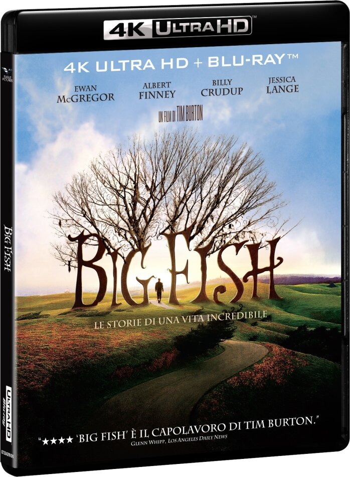 Big Fish (2003) 4K Ultra HD + Blu-ray