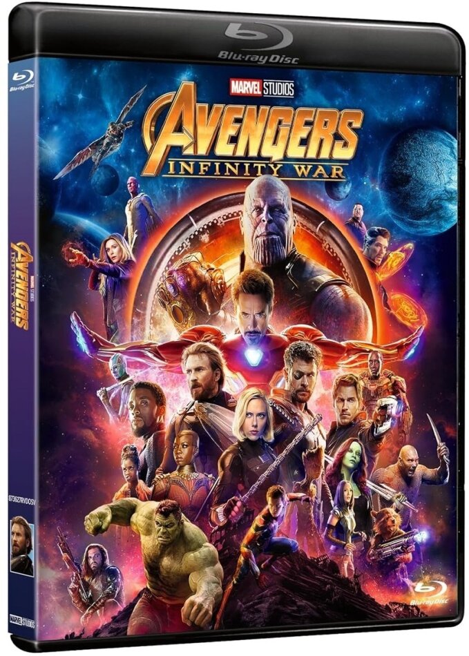 Avengers 3 - Infinity War (2018)