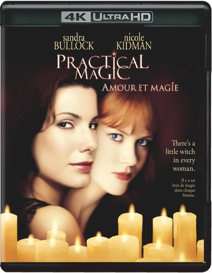 Practical Magic - Amour et magie (1998) Canadian Release