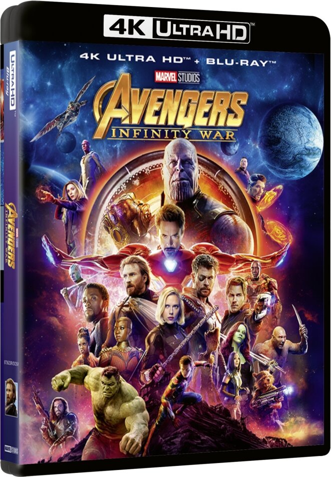 Avengers 3 - Infinity War (2018) 4K Ultra HD + Blu-ray