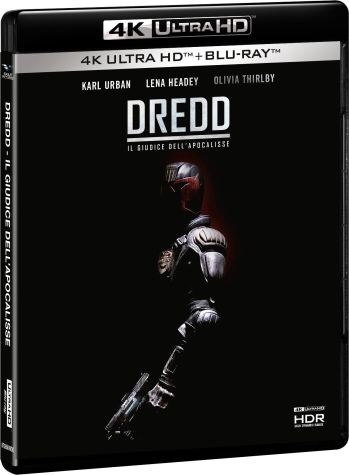 Dredd - Il giudice dell'apocalisse (2012) 4K Ultra HD + Blu-ray