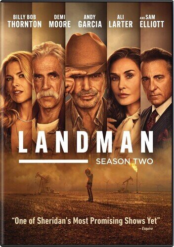 Landman - Season 2 3 DVDs