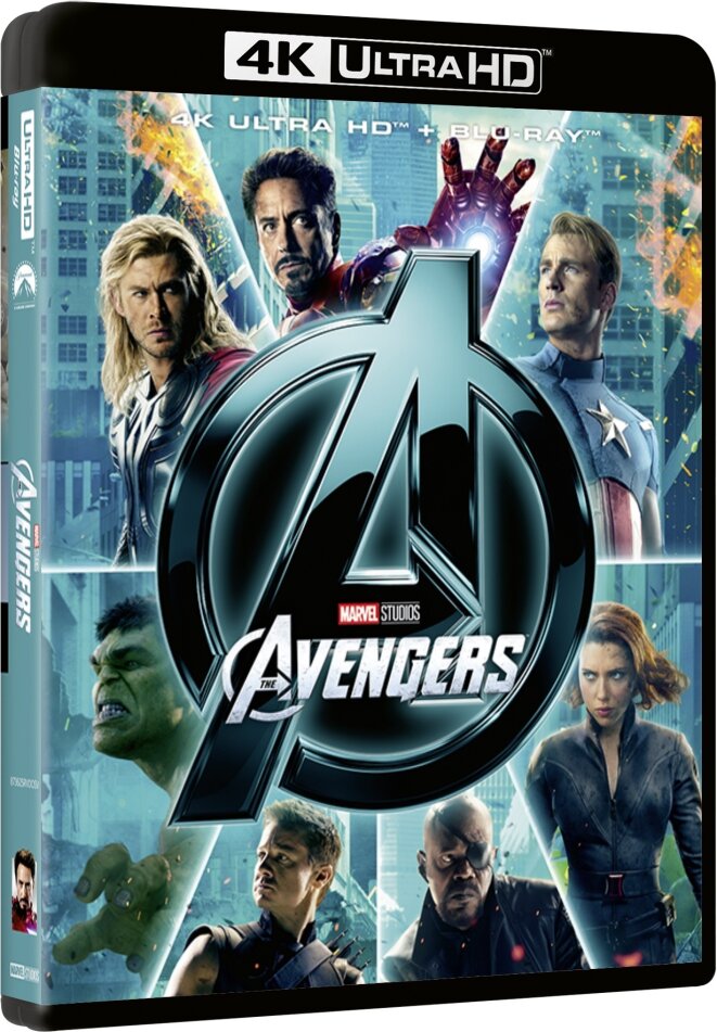 The Avengers (2012) 4K Ultra HD + Blu-ray