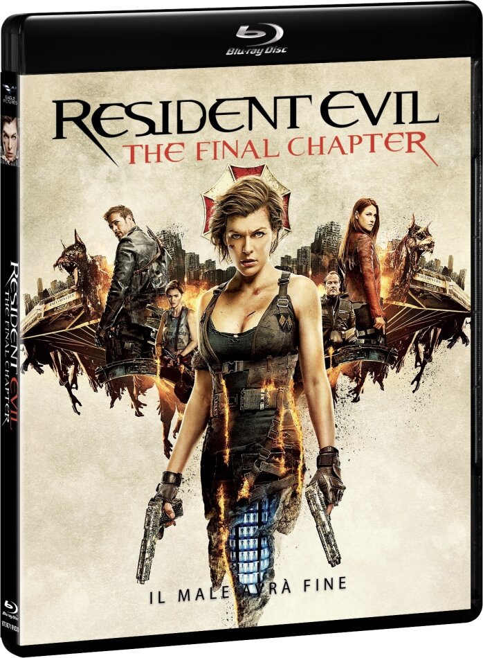 Resident Evil 6 - The Final Chapter (2016)