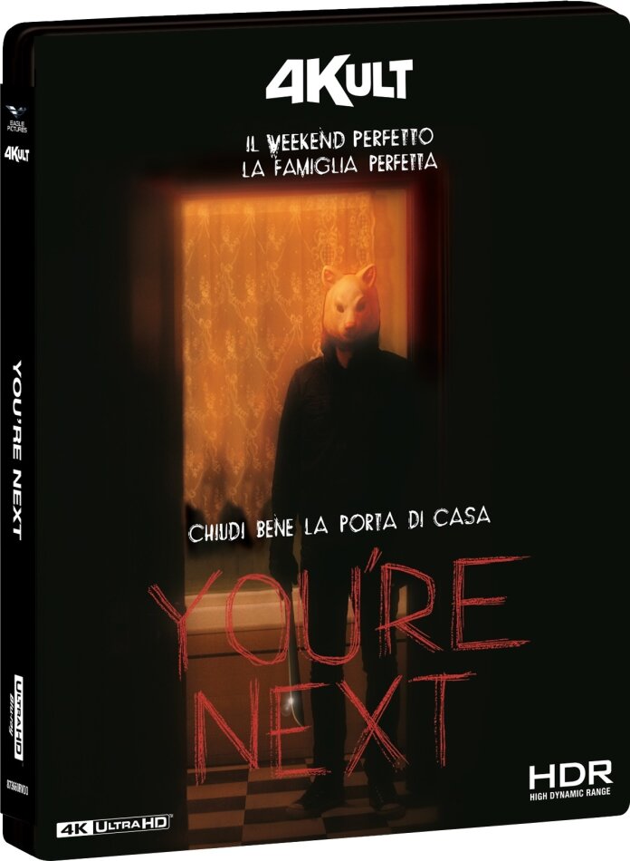 You're Next (2011) 4Kult, 4K Ultra HD + Blu-ray