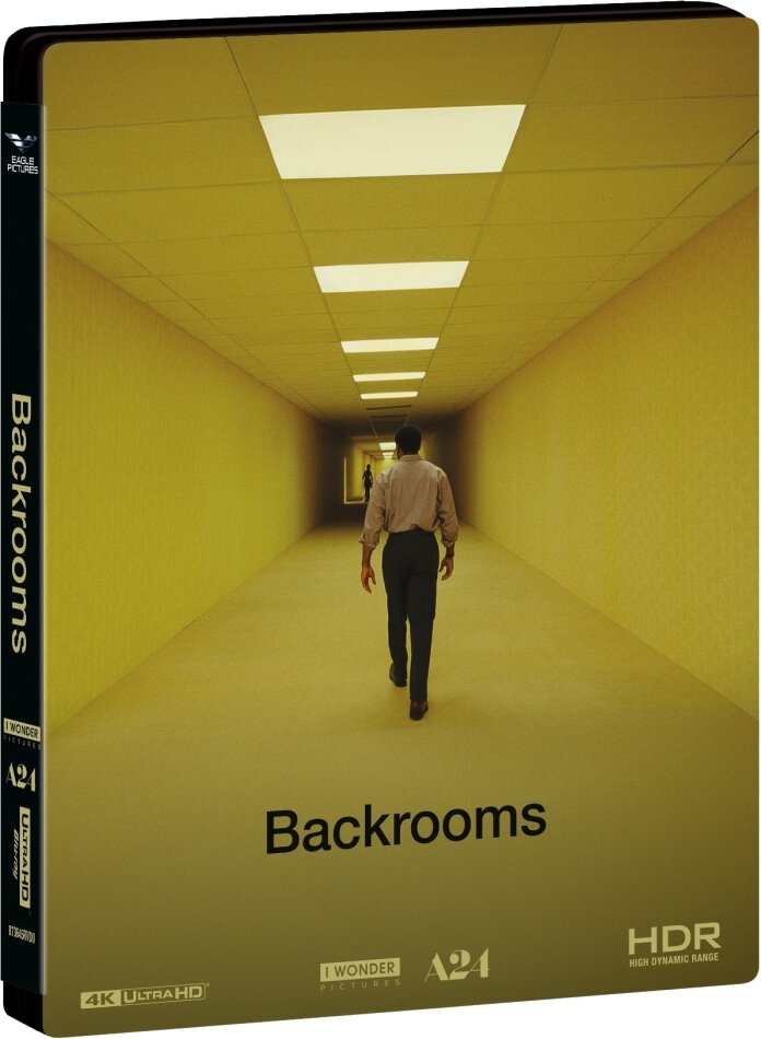 Backrooms (2026) 4K Ultra HD + Blu-ray