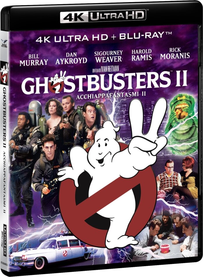 Ghostbusters 2 (1989) 4K Ultra HD + Blu-ray