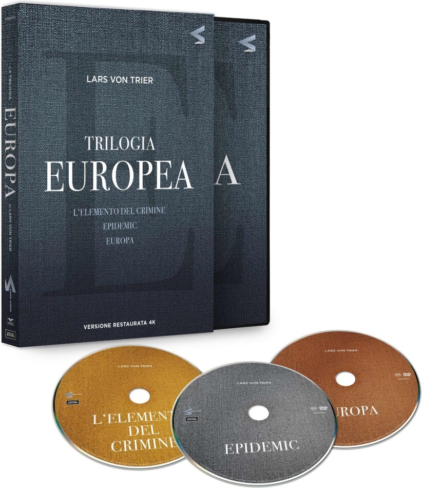 Trilogia Europea - Lars Von Trier Edizione Restaurata, 3 DVD