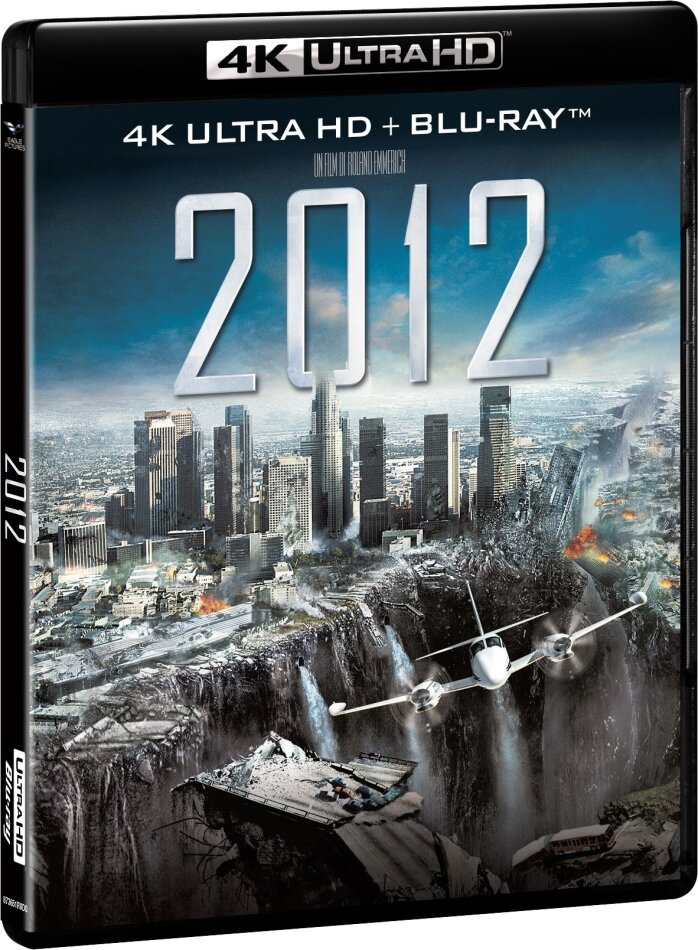 2012 (2009) 4K Ultra HD + Blu-ray