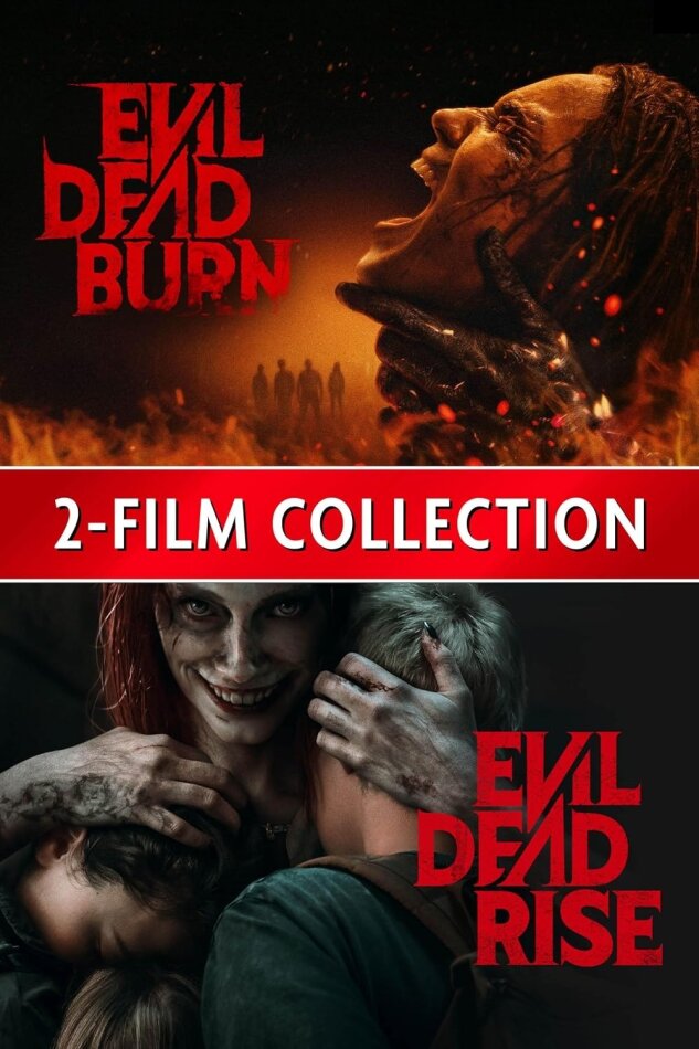 Evil Dead Burn - L'opéra de la terreur: l'embrasement (2026) / Evil Dead Rise - L'opéra de la terreur: Renaissance (2023) Canadian Release, 2 DVD