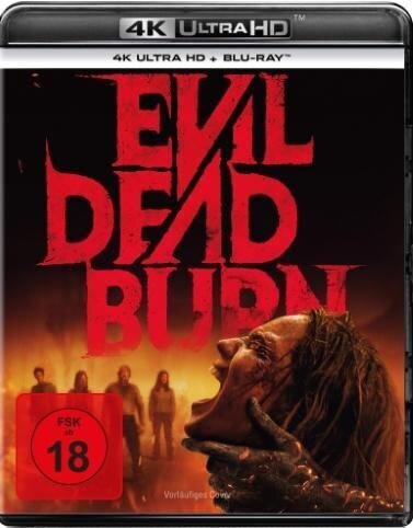 Evil Dead Burn (2026) 4K Ultra HD + Blu-ray