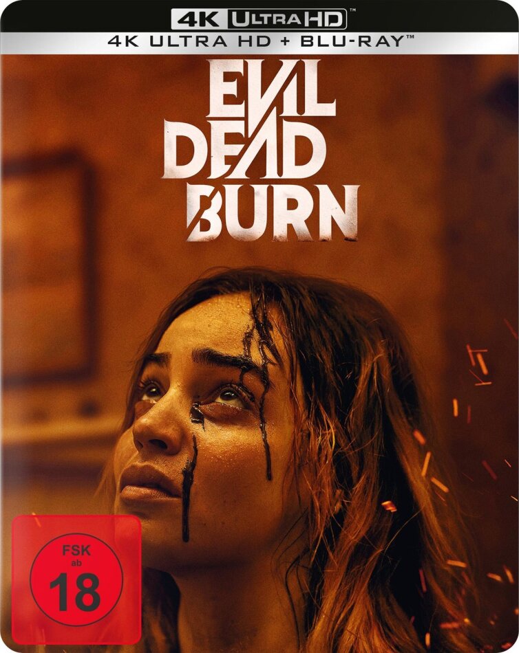 Evil Dead Burn (2026) Limited Edition, Steelbook, 4K Ultra HD + Blu-ray