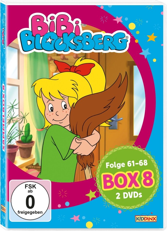 Bibi Blocksberg - Box 8 - Folgen 61-68 3 DVDs