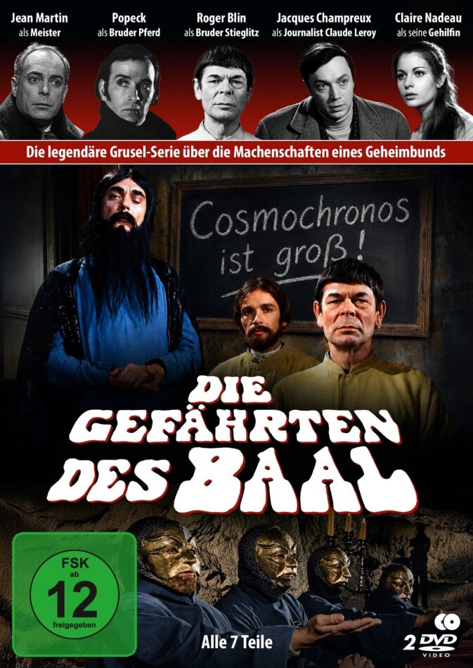 Die Gefährten des Baal 2 DVDs