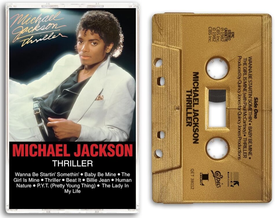 Michael Jackson - Thriller 2026 Reissue, Sony