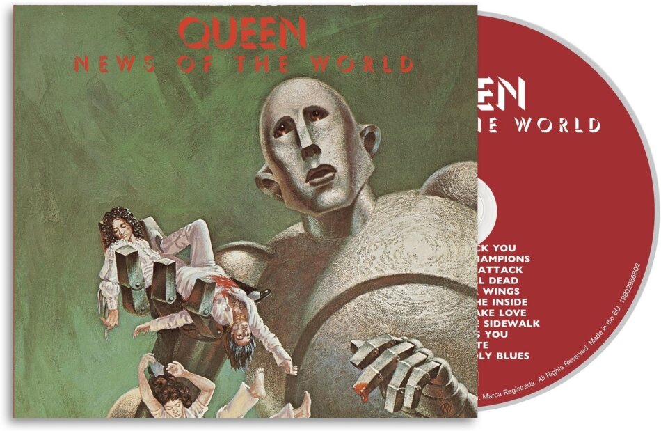Queen - News Of The World 2026 Reissue, Sony