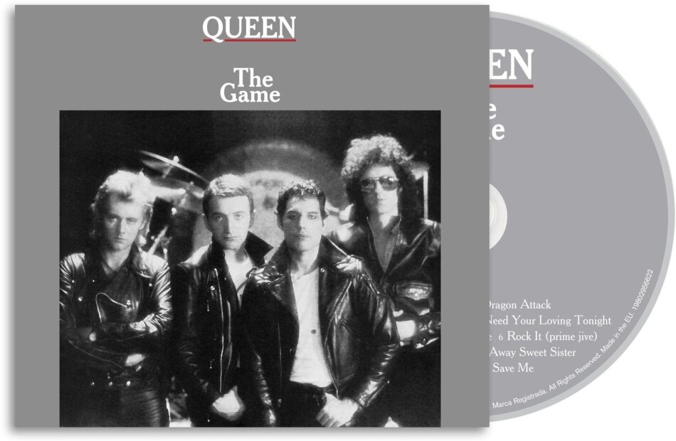 Queen - The Game 2026 Reissue, Sony